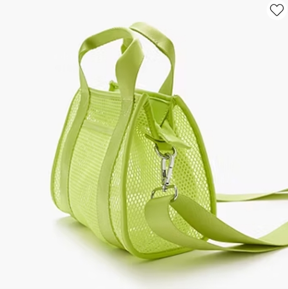 NWT FOREVER 21 MESH TOTE BAG - Picture 6 of 7